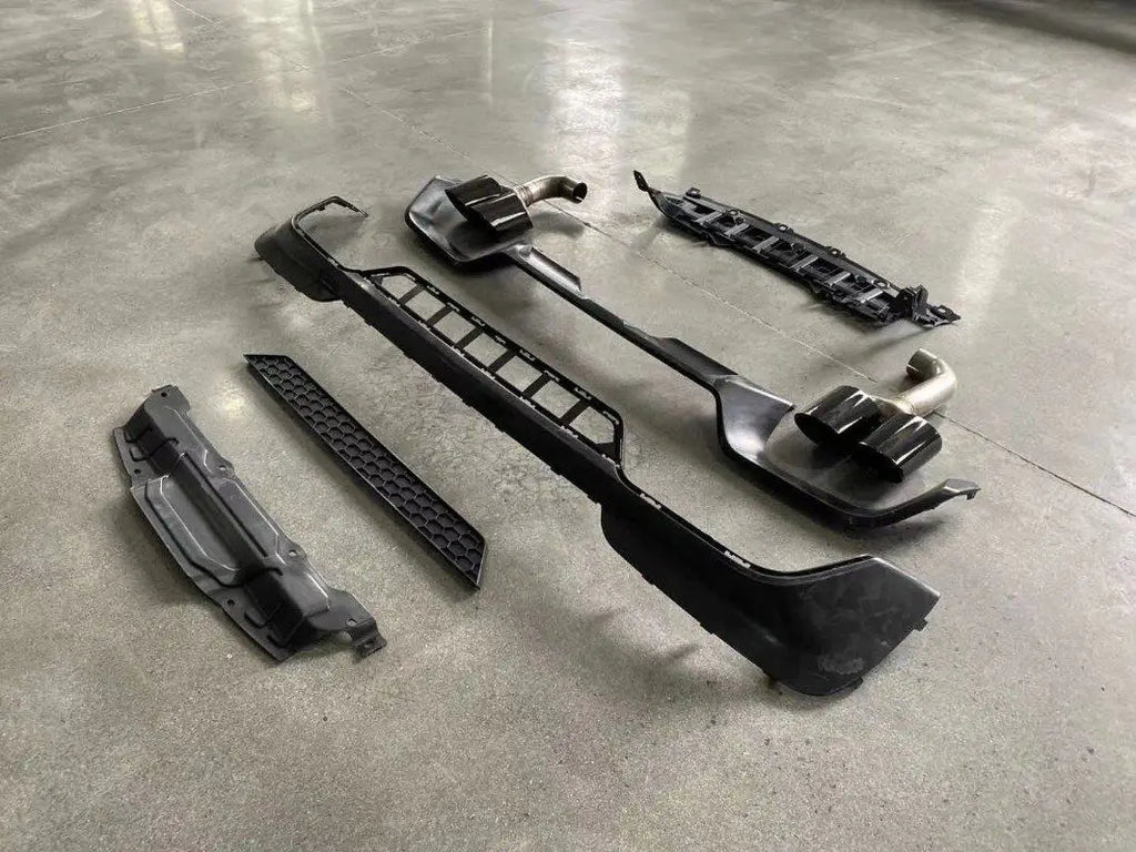 X3 G01 Auto Part Car Bodykit Full Body Kit Set Upgrade F97 X3M Modified Facelift Grille Rear Bumper Spoiler Diffuser Lip