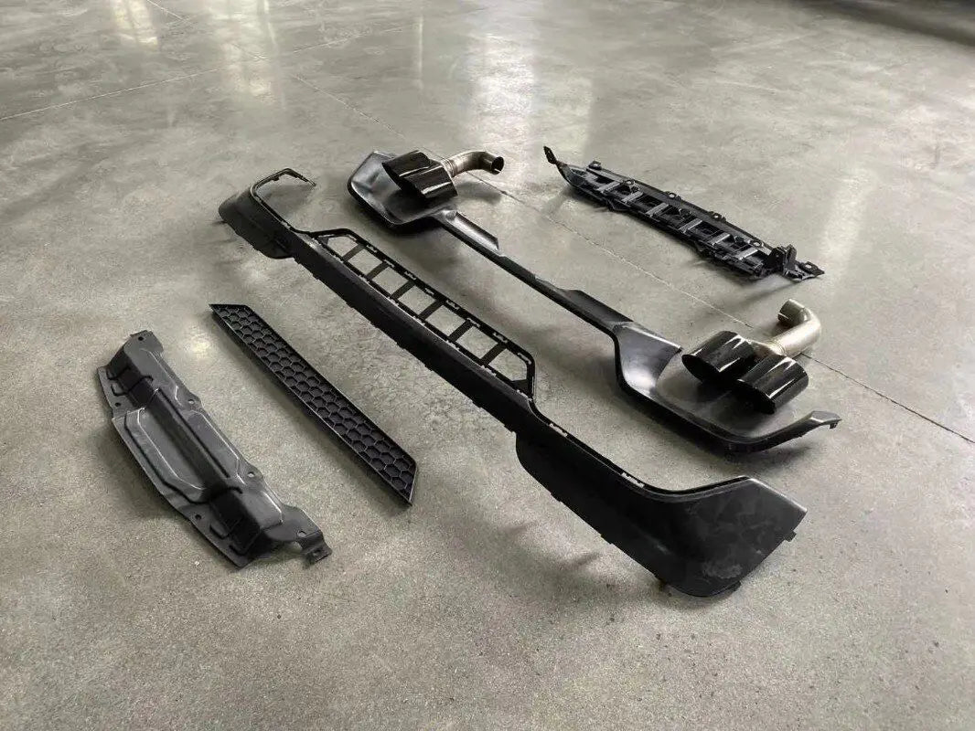 X3 G01 Auto Part Car Bodykit Full Body Kit Set Upgrade F97 X3M Modified Facelift Grille Rear Bumper Spoiler Diffuser Lip