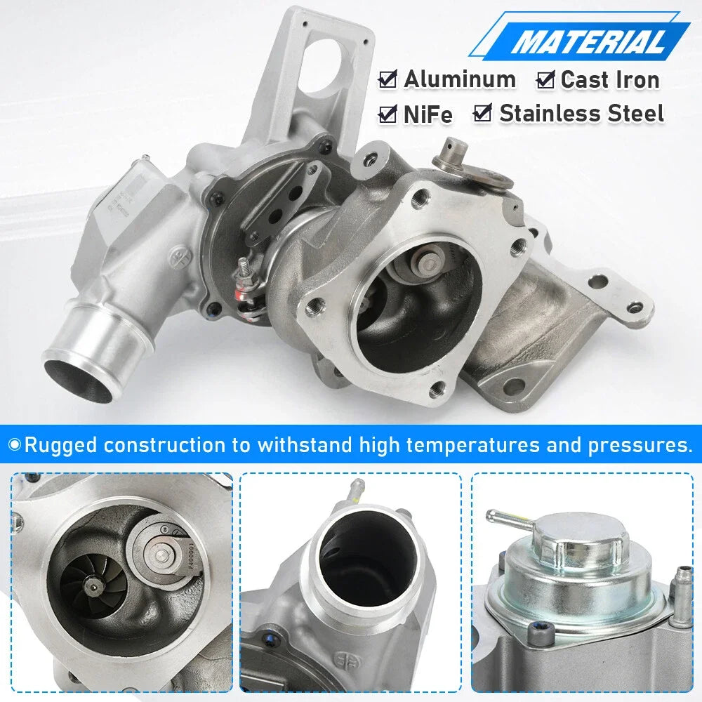 Turbocharger W/Actuator For 2018-2020 Honda Accord 1.5L 6A0-F4-T/C 181201132E