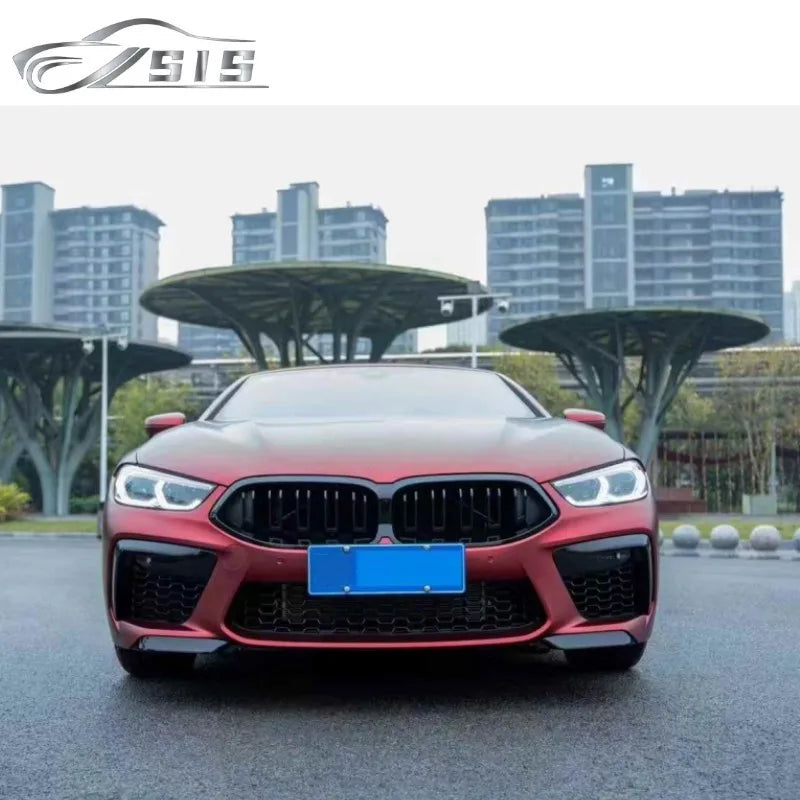 8 Series G14 G15 Upgrade to M8 1:1 Wide BodyKit Fit for Front Bumper Grille Rear Bumper for 8 Series G14 G15