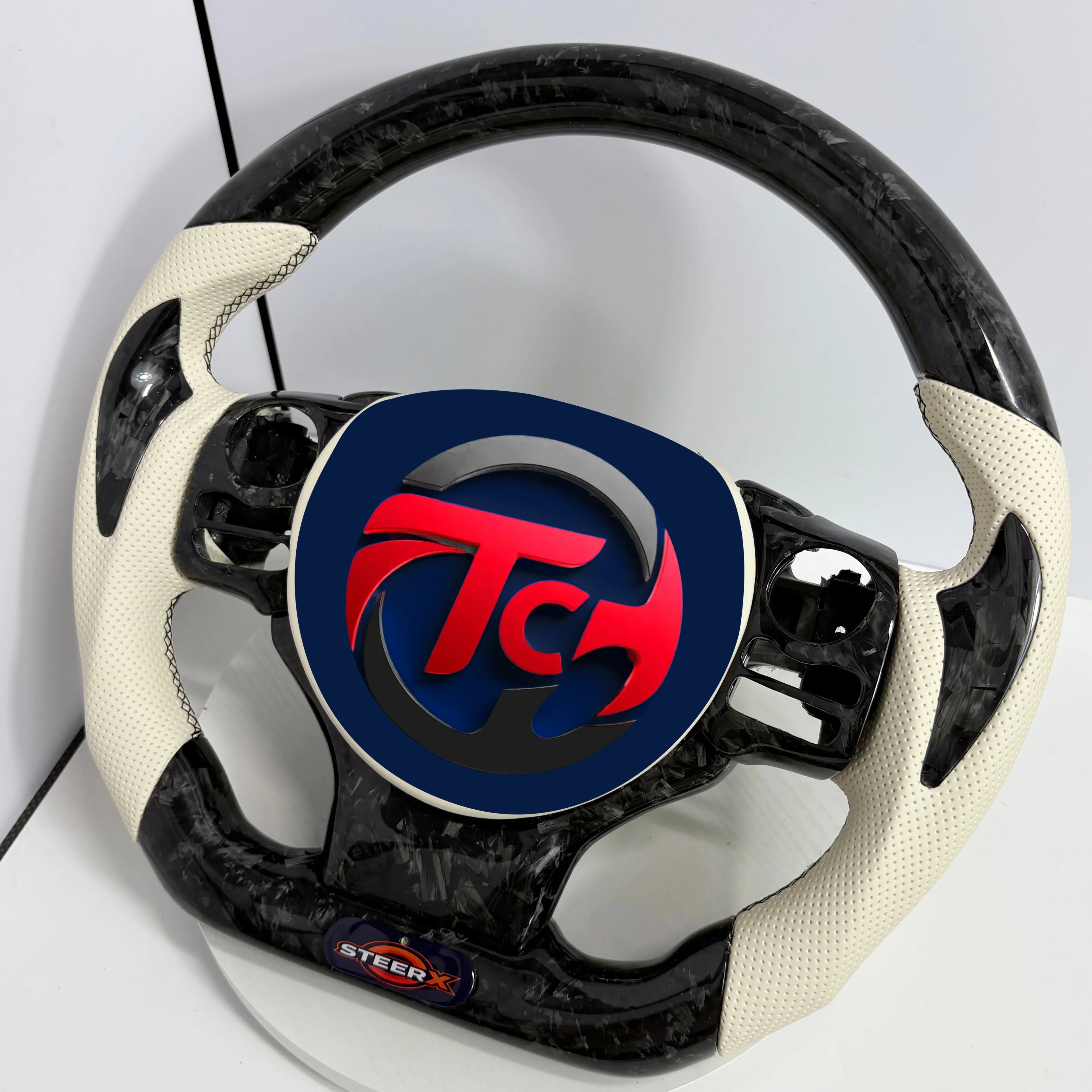 For Lexus Is250 IS300 IS350 ES200 ES300 ES350 GS300 GS350 RC350 RCF Gcf NX Forged Carbon Fiber Steering Wheel  Car Accessories