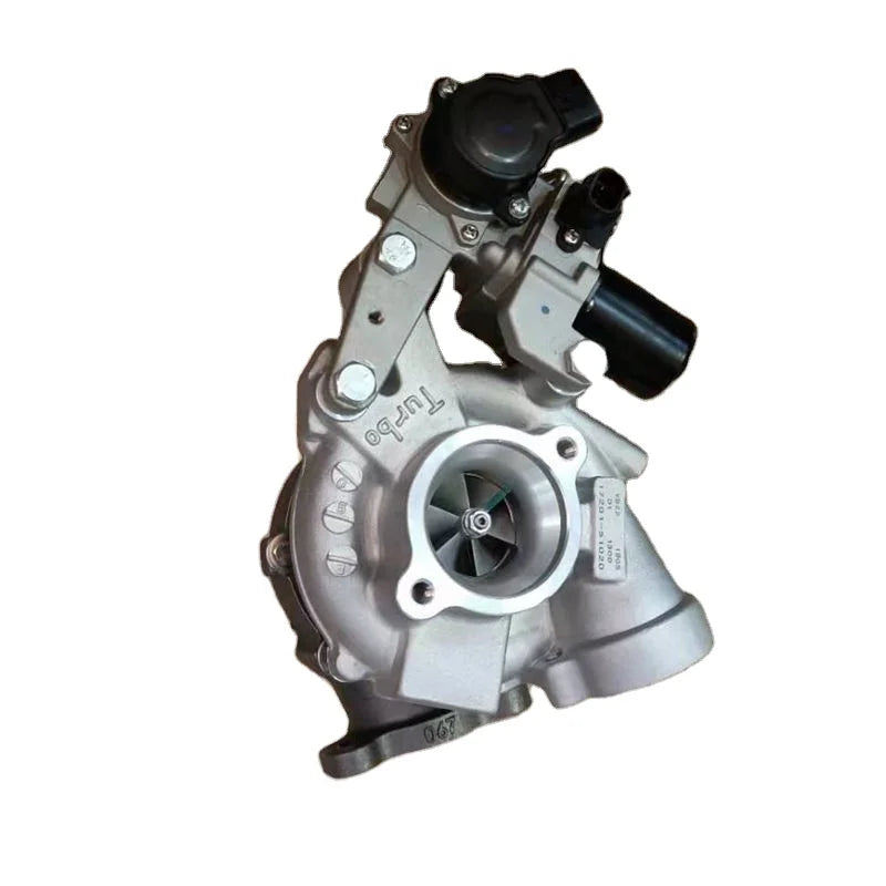 New VB23 VB37 TwinTurbocharger Cruiser V8 200 Series Land Cruiser C-Rail 1VD-FTV VDJ76/78/79 Engine 17208-51010-11 78032