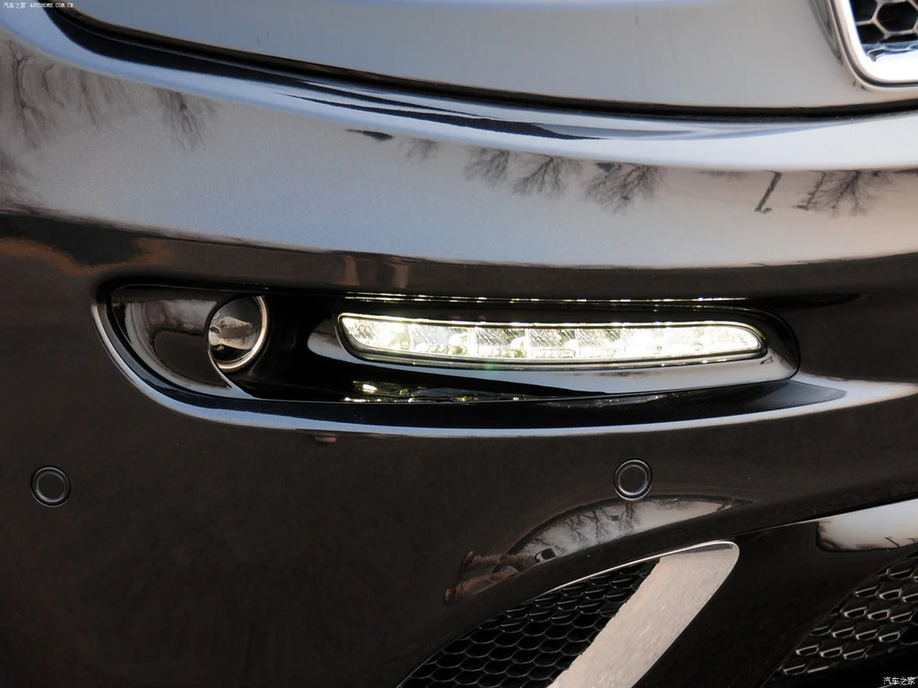 New LDR High Quality Grand Cherokee 2013-2021 Bumper Upgrade Kit SRT8 Style Hood LED Headlights Clips Universal Fitment 1 Year