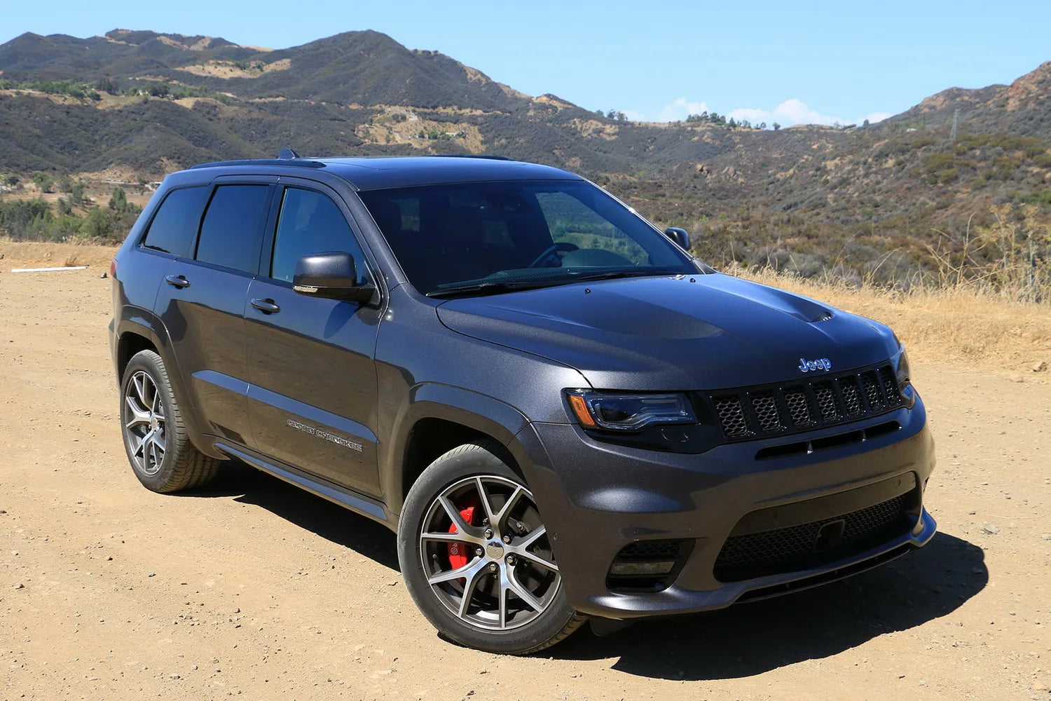 Factory Price for Jeep Grand Cherokee 2011-2023 Facelift to 2024 SRT-8 Bodykit Front Bumper Kit Plug and Play Ready Ship in USA