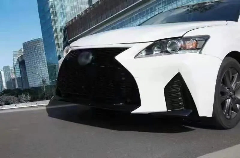 PP Material Front Bodykit with Grill for Lexus CT200 2011-2020 2021 IS Style Upgrade New Condition Front Bumper Boy Kits