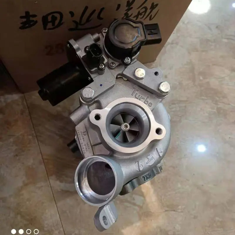 New VB23 VB37 TwinTurbocharger Cruiser V8 200 Series Land Cruiser C-Rail 1VD-FTV VDJ76/78/79 Engine 17208-51010-11 78032