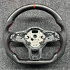 Custom Carbon Fiber Steering Wheel for Volkswagen VW Golf 7 MK5 MK6 MK7 Passat B8 Tiguan MK2 POLO Jetta Sports Steering Wheel