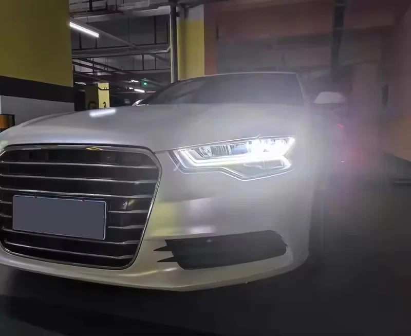 A6 S6 RS6 C7 Front Headlights for Audi Bodykit High Quality Headlight for Audi A6 S6 RS6 C7 2011 2012 2013 2014 2015