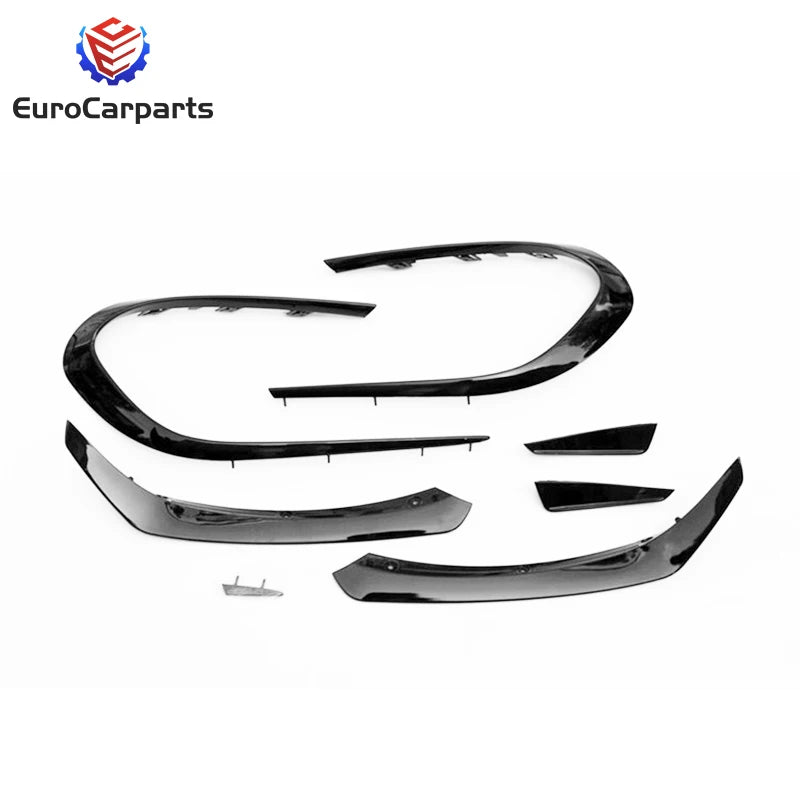 CLA Class W117 2017-2019 Year Sport Auto Exterior Parts Front Bumper Vents Canards Fins Rear Bumper Vent Plastic Side Fender O