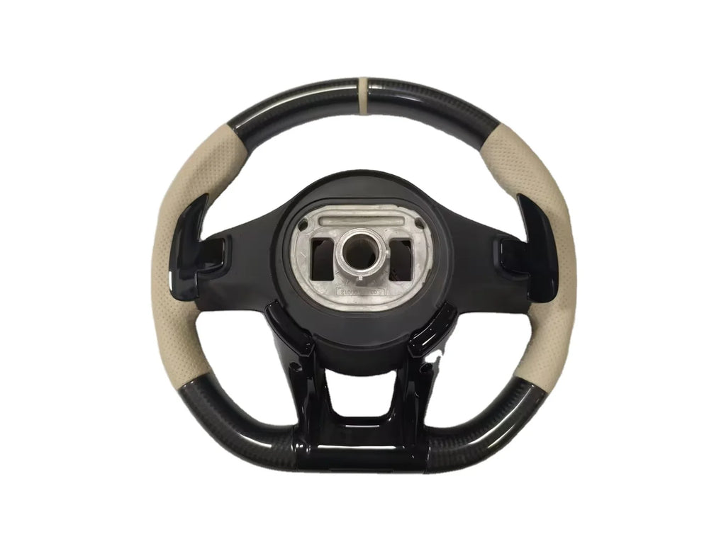 Hot-Selling Wholesale Steering Wheel for Mercedes ML W166 GL X166 2013-2015 Leather AMG Performance Steering Wheel