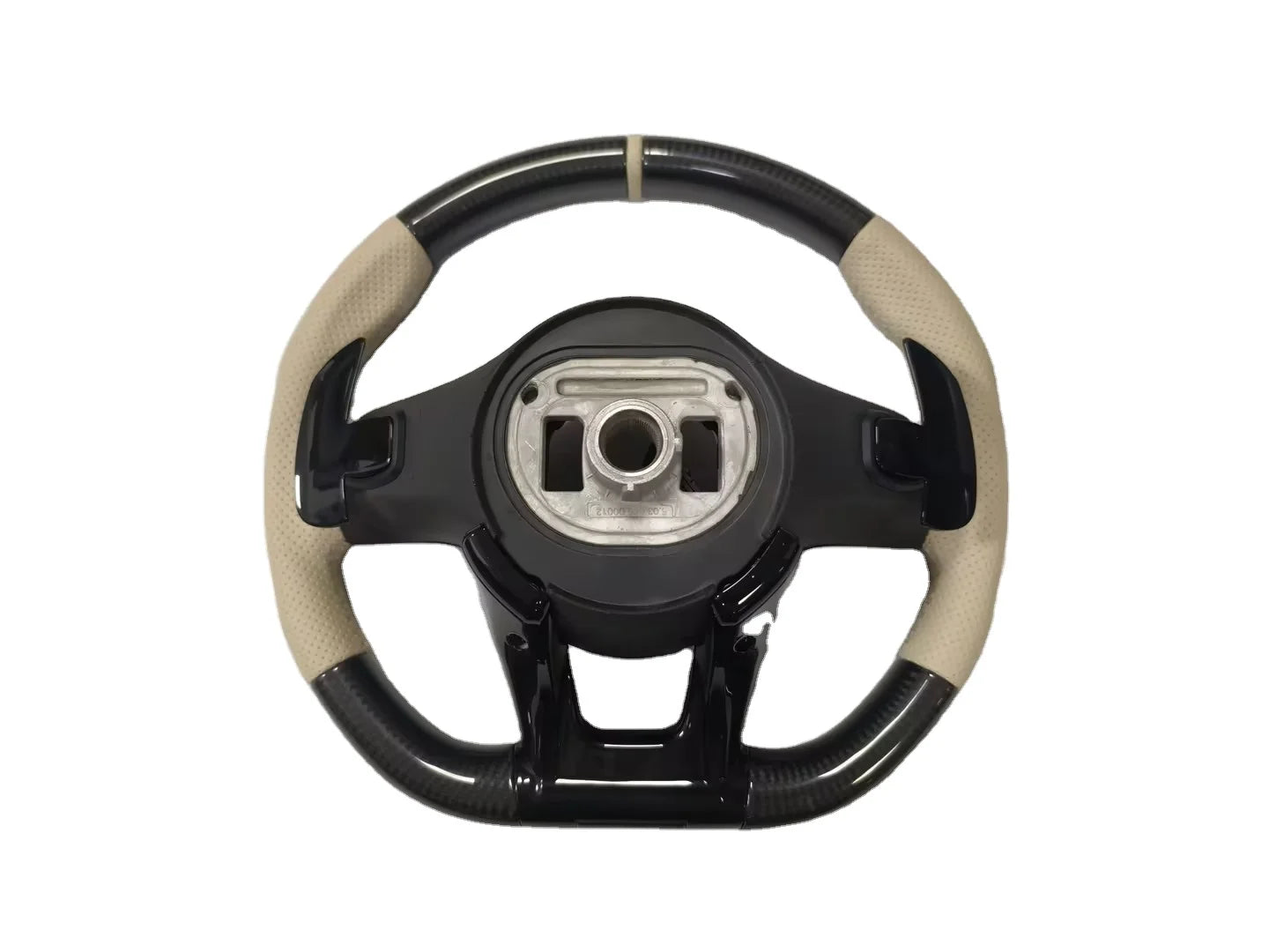 Hot-Selling Wholesale Steering Wheel for Mercedes ML W166 GL X166 2013-2015 Leather AMG Performance Steering Wheel