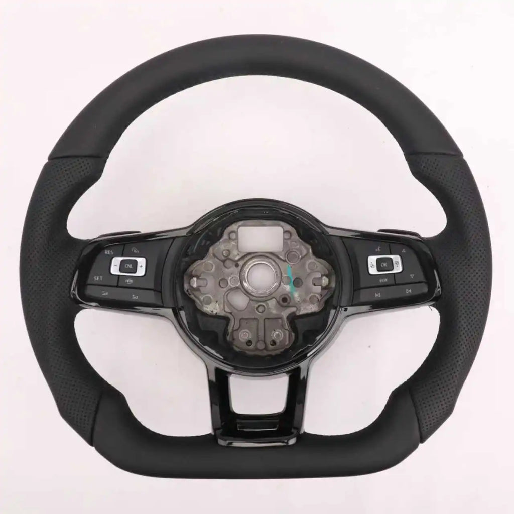 Carbon Fiber Steering Wheel for Volkswagen Golf MK7 MK7.5 GTE R 2013-2020 Polo GTI Tiguan Passat Steering Wheel