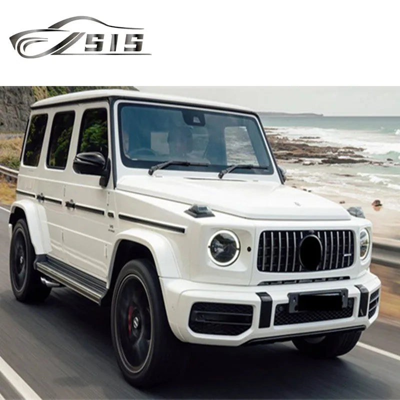 G-Class W464 W463a G500 G55 G550 to G63 2018-2022 Year BodyKit W463A G63 Plastic Material Body Parts Front Bumper Over Fenders