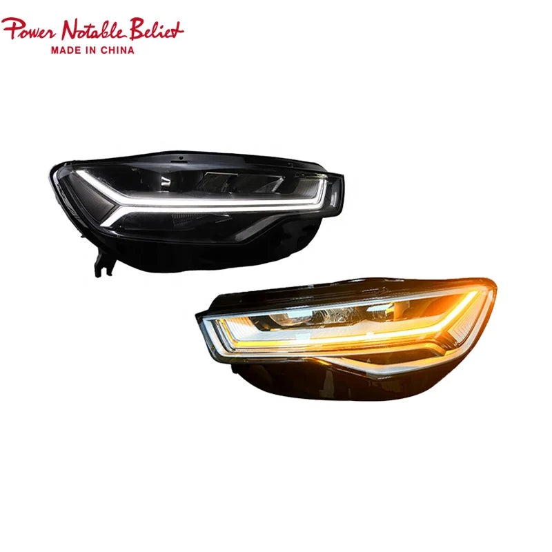 A6 S6 RS6 C7 Front Headlights for Audi Bodykit High Quality Headlight for Audi A6 S6 RS6 C7 2011 2012 2013 2014 2015
