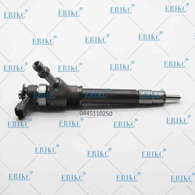 ERIKC 4pcs/set 30637375 0 445 110 250 Nozzle Injection 0445 110 250 Diesel Fuel Injector 0445110250 for VOLVO