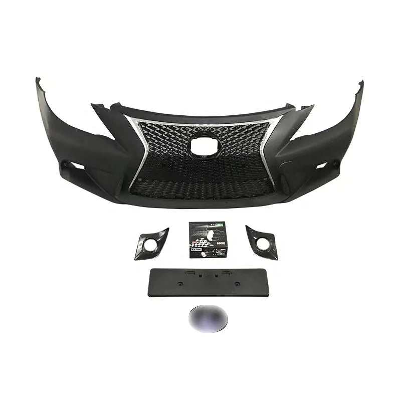 Car Front Bumper for 2006-2012 Lexus LS460 Car Bodykit for LEXUS LS460 to ISF Style  Front Bumper Plastic Materia
