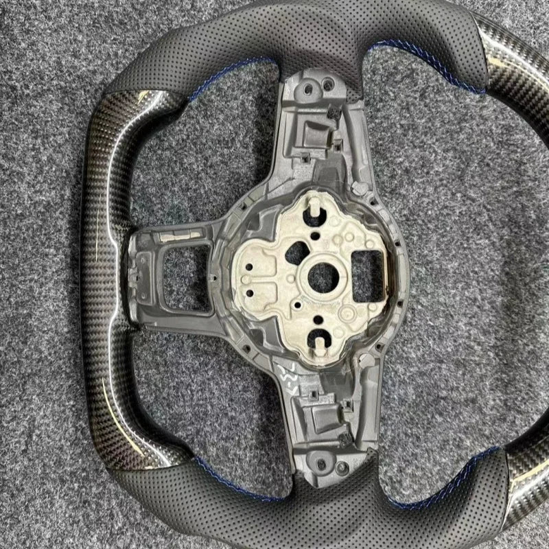 Carbon Fiber Car Steering Wheel  for Volkswagen GTI7 GTI6 MK5 MK6 MK7.5 VW Golf 6 Golf 7 Scirocco Polo Touareg Steering Wheel