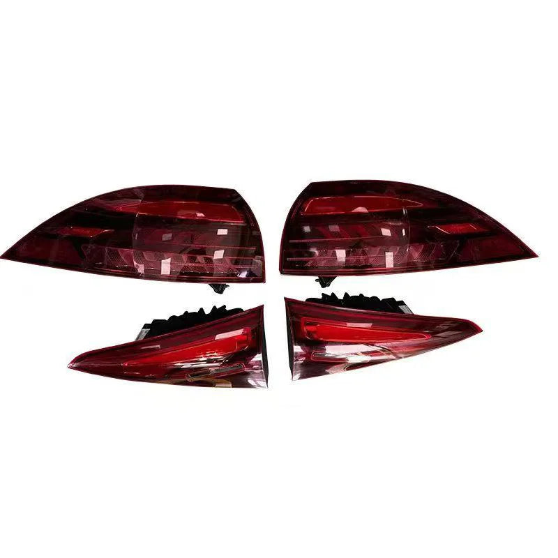 2020-2023 Mercedes GLE Class W167 Body Kit Upgrade Includes Headlights Taillights Front Bumper for 2024-2026 GLE53 AMG New