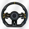 Hot-Selling Wholesale Steering Wheel for Mercedes ML W166 GL X166 2013-2015 Leather AMG Performance Steering Wheel