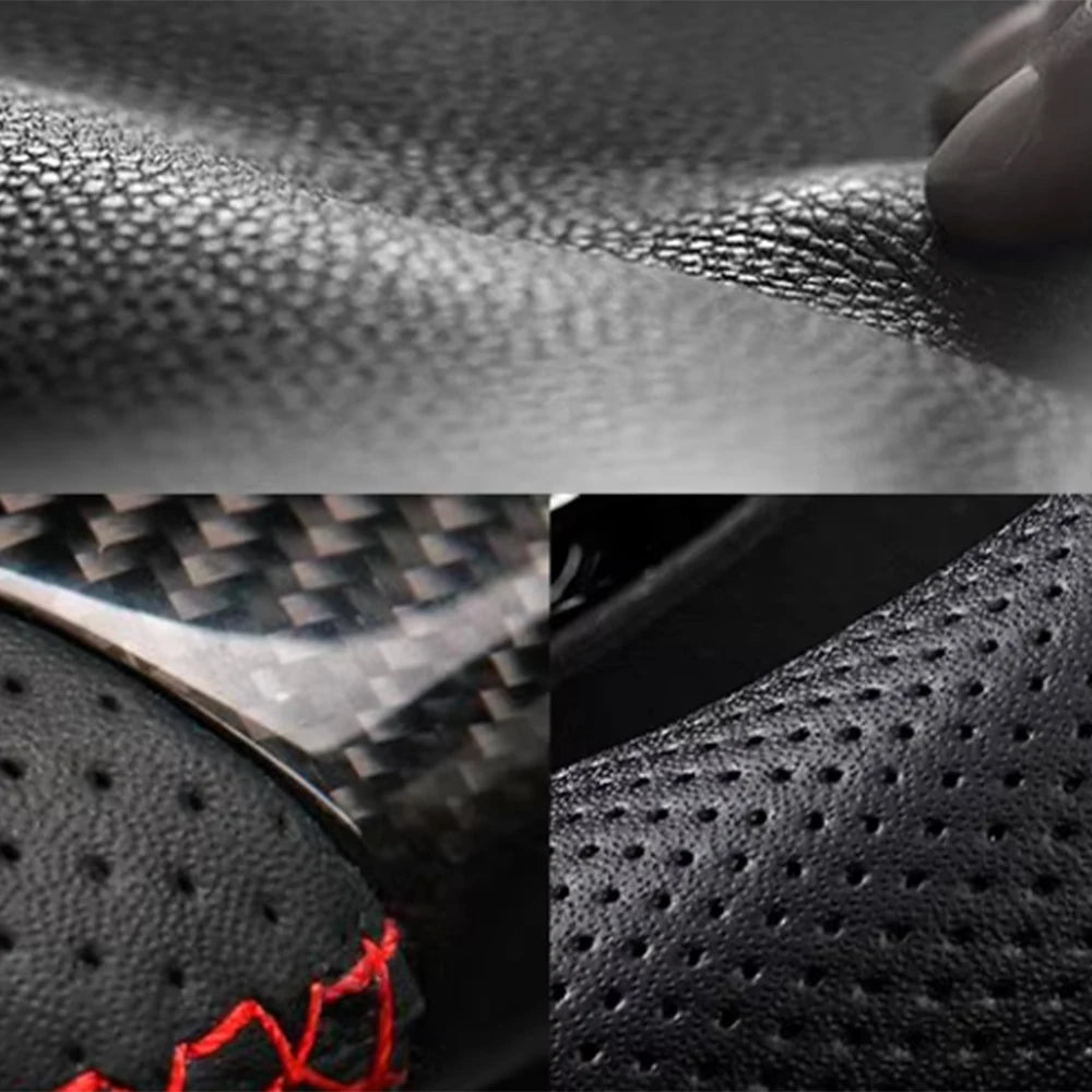 Fit for Seat Leon Cupra MK3 Customized Carbon Fiber Steering Wheel
