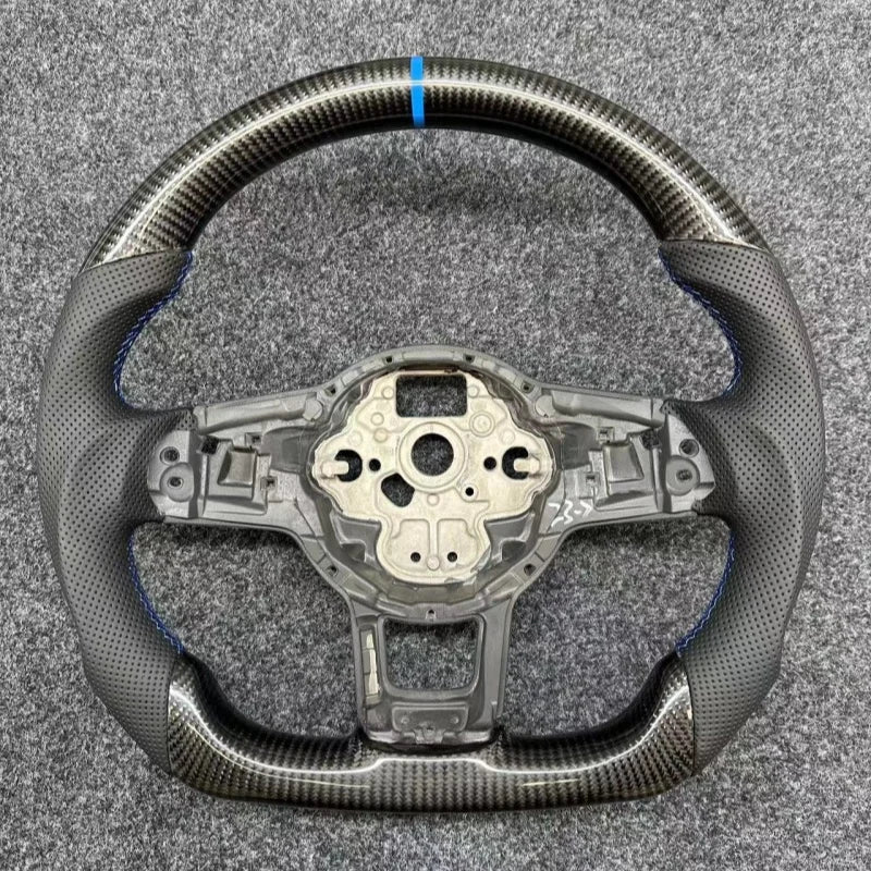 Carbon Fiber Car Steering Wheel  for Volkswagen GTI7 GTI6 MK5 MK6 MK7.5 VW Golf 6 Golf 7 Scirocco Polo Touareg Steering Wheel
