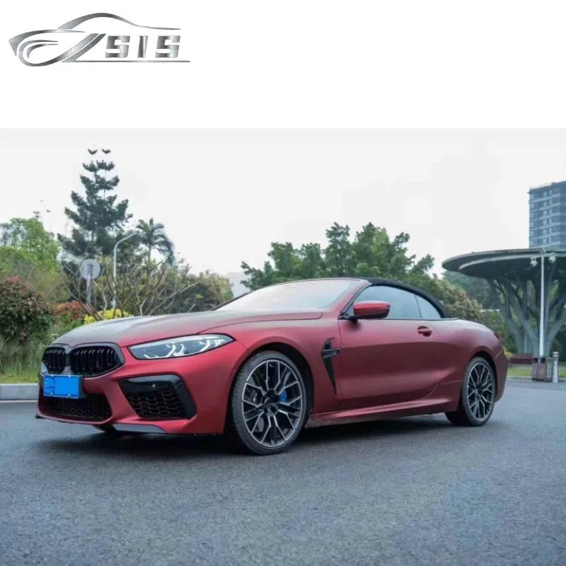 8 Series G14 G15 Upgrade to M8 1:1 Wide BodyKit Fit for Front Bumper Grille Rear Bumper for 8 Series G14 G15
