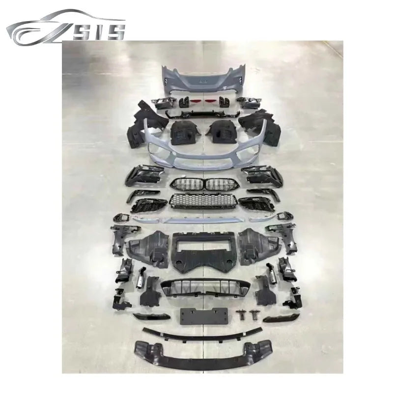 8 Series G14 G15 Upgrade to M8 1:1 Wide BodyKit Fit for Front Bumper Grille Rear Bumper for 8 Series G14 G15