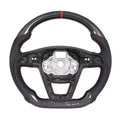 High Quality Racing Car Carbon Steering Wheel Custom for Seat Volant Carbone Volante Cupra 2016 2013~2019
