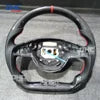 EU Stock Real Carbon Fiber Steering Wheel for Mercedes Lenkrad W205 (2015-2018) W213 W246 C218 Volante W166 W222 W/ Paddle Holes