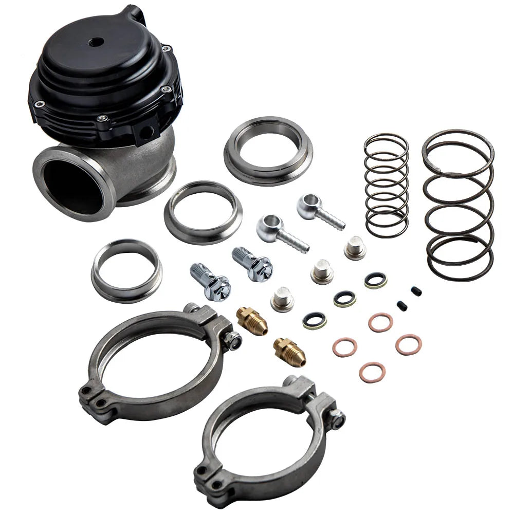 MaXpeedingrods 44mm V-Band External Cooled Manifold Turbo Wastegate for Universal Turbos With 44mm Wastegate Blow off Valve