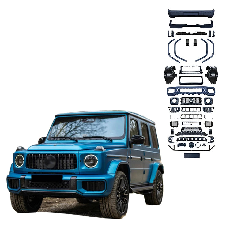 2019 Year+ W463A  to W465 G63 Style Body Kit for W464 G63 G500 G550 G350 Upgrade to W465 G63 Old to New Body Kit