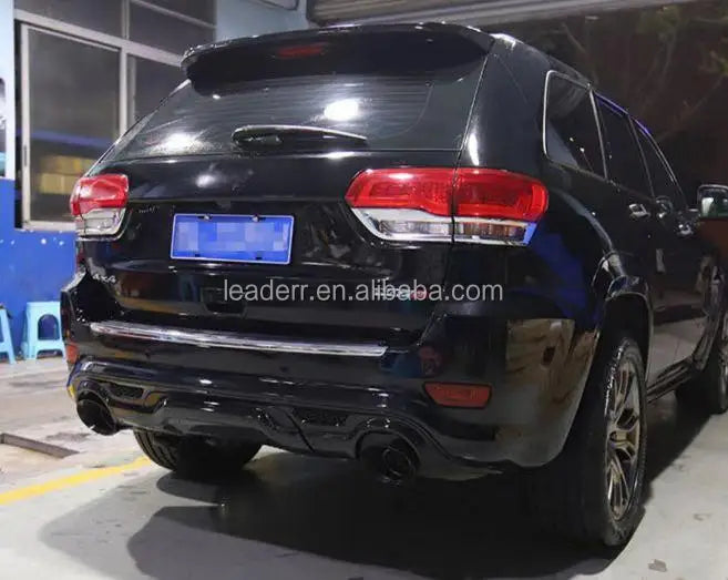 Bodykit for Jeep Grand Cherokee SRT8 2011-2023 Auto Facelift Refit Modification Car Conversion Bumper Headlight Easy Installment