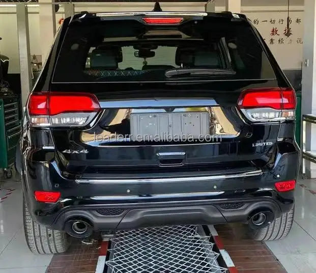 Bodykit for Jeep Grand Cherokee SRT8 2011-2023 Auto Facelift Refit Modification Car Conversion Bumper Headlight Easy Installment