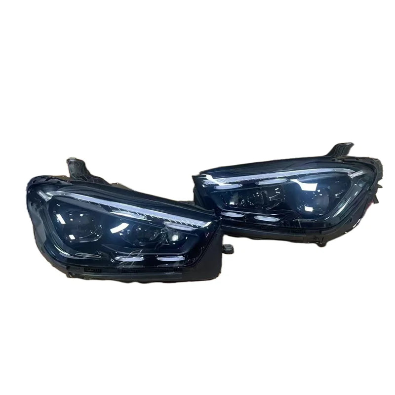 2020-2023 Mercedes GLE Class W167 Body Kit Upgrade Includes Headlights Taillights Front Bumper for 2024-2026 GLE53 AMG New