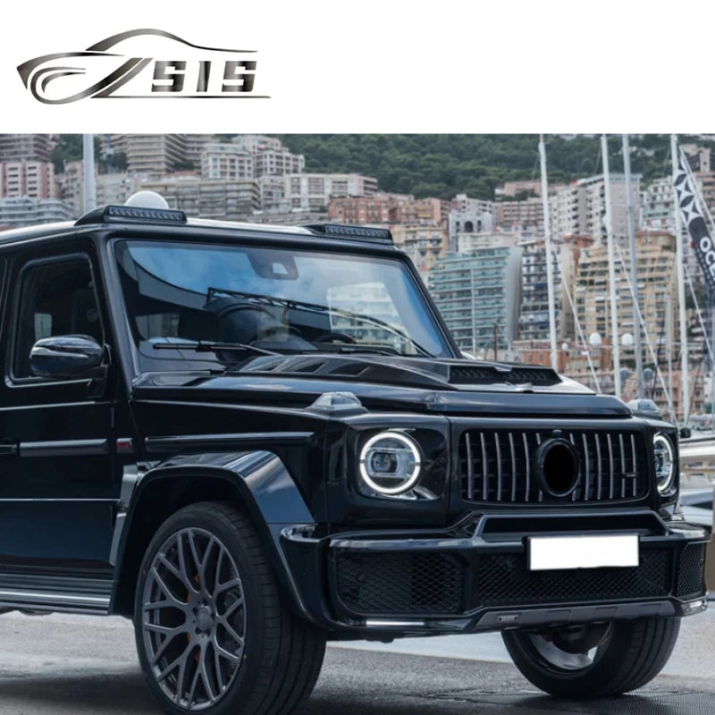 W464 Upgrade to B700 Style Wide Bodykit Including Front & Rear Bumper Over Fender for G Wagon W464 G63 G500 G550 Car Bumpers