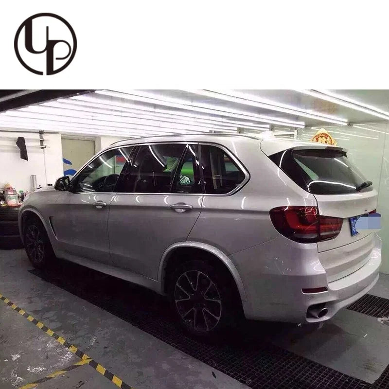 2014 Year up X5 F15 Upgrade to MT Style Full Set Car Body Kits Front Bumper Rear Bumper Side Skirts for F15 MT Body Kit