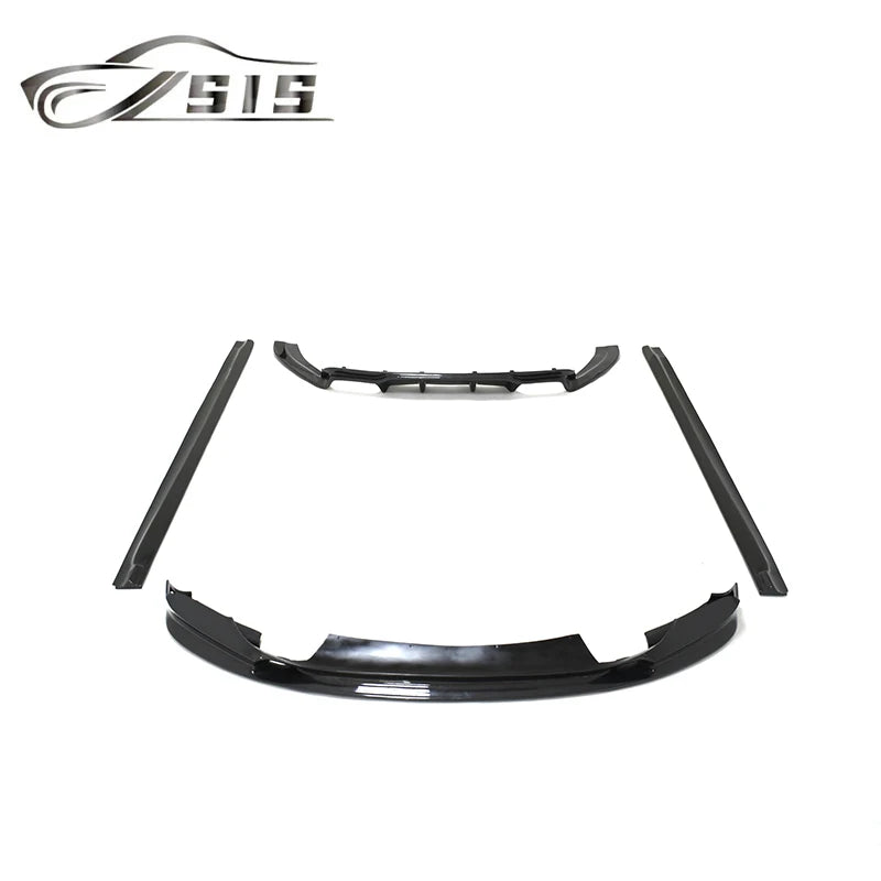 X5m X6m Series F15 F16 F85 F86 to 3D BodyKit for F15 F16 Carbon Fiber Material Front Lips Rear Diffuser Side Skirts Auto Parts