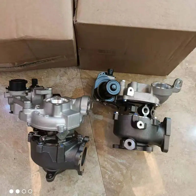 New VB23 VB37 TwinTurbocharger Cruiser V8 200 Series Land Cruiser C-Rail 1VD-FTV VDJ76/78/79 Engine 17208-51010-11 78032
