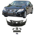 Car Front Bumper for 2006-2012 Lexus LS460 Car Bodykit for LEXUS LS460 to ISF Style  Front Bumper Plastic Materia