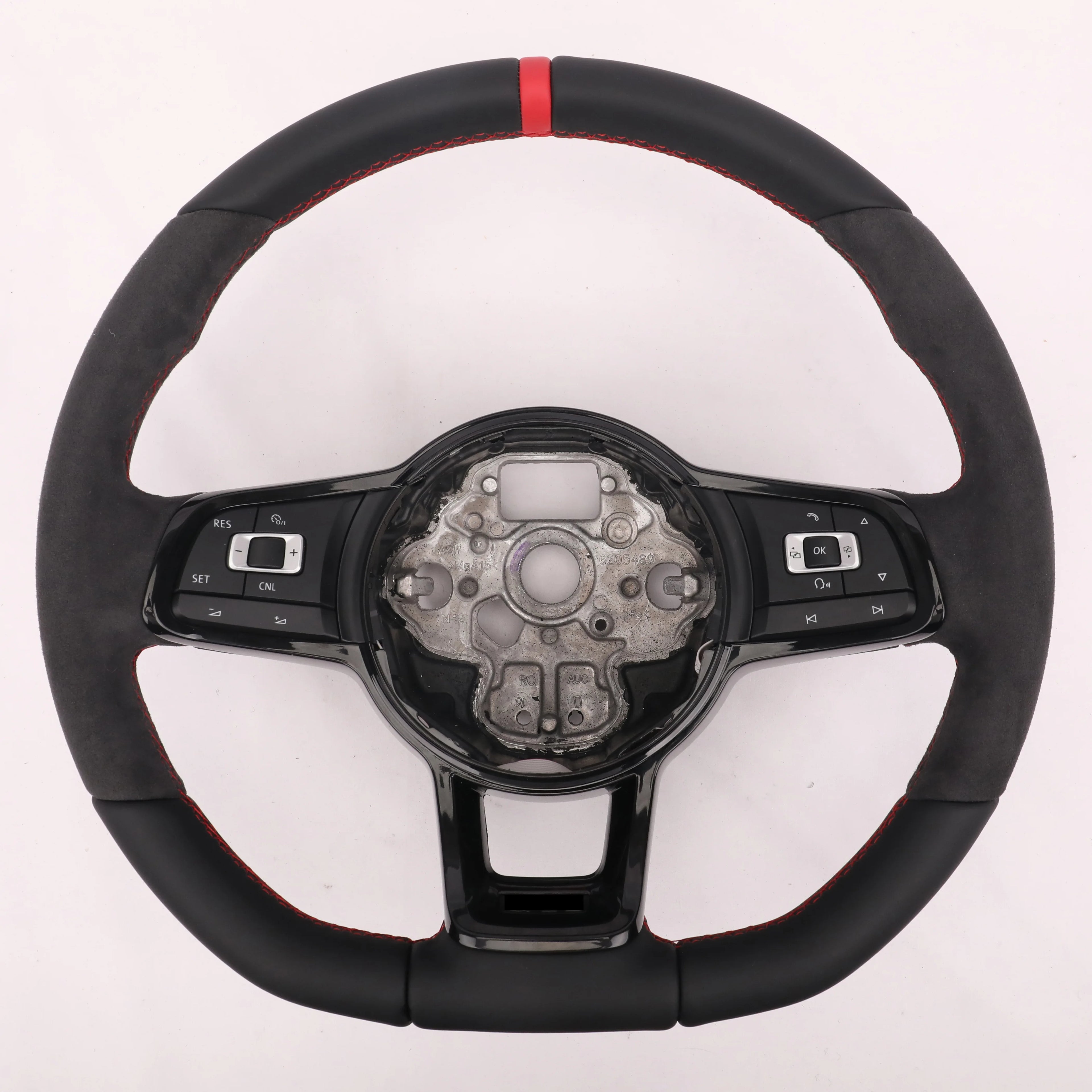 Carbon Fiber Steering Wheel for Volkswagen Golf MK7 MK7.5 GTE R 2013-2020 Polo GTI Tiguan Passat Steering Wheel
