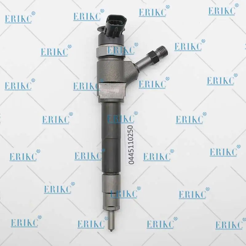 ERIKC 4pcs/set 30637375 0 445 110 250 Nozzle Injection 0445 110 250 Diesel Fuel Injector 0445110250 for VOLVO