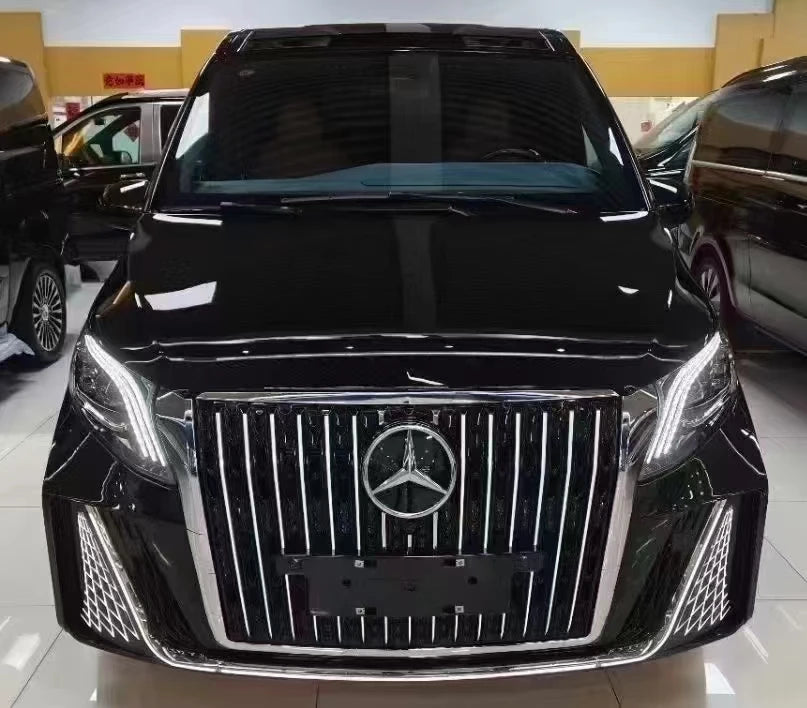 W447 Bodykit 2024 for BENZ V-CLASS VITO  Upgrade to MAYBACH Style Bodykit  for Van MPV for  MercedesBenzVCLASS/V250/VITO