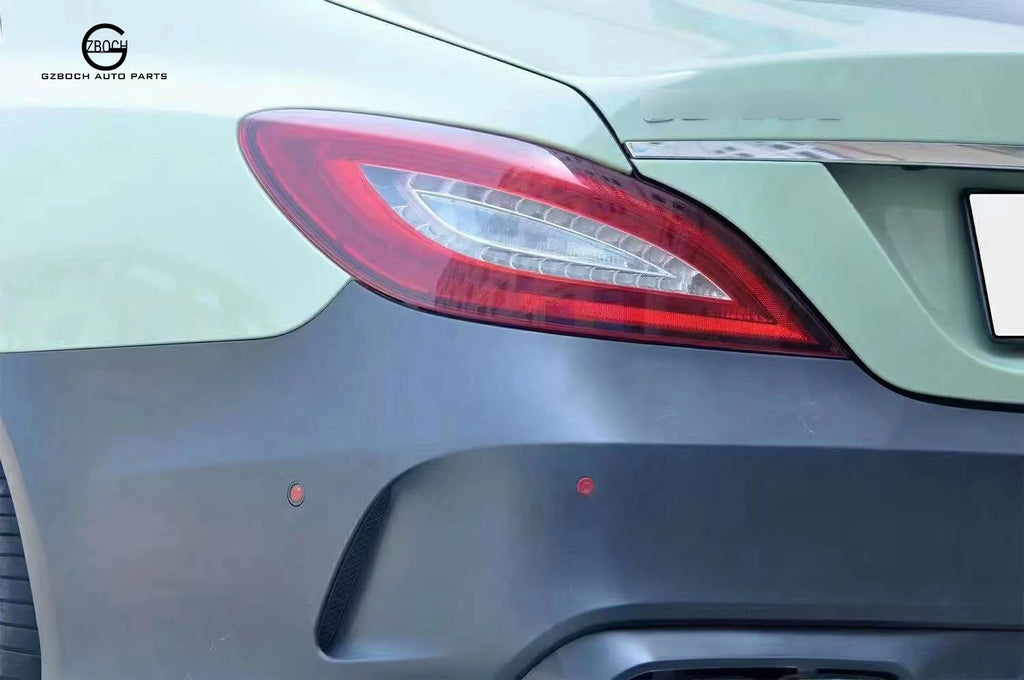 Wholesale Car Bumper for Mercedes CLS CLS350 CLS400 CLS450 W218 C218 Body Kit Front Bumper Grill Diffuser Tips