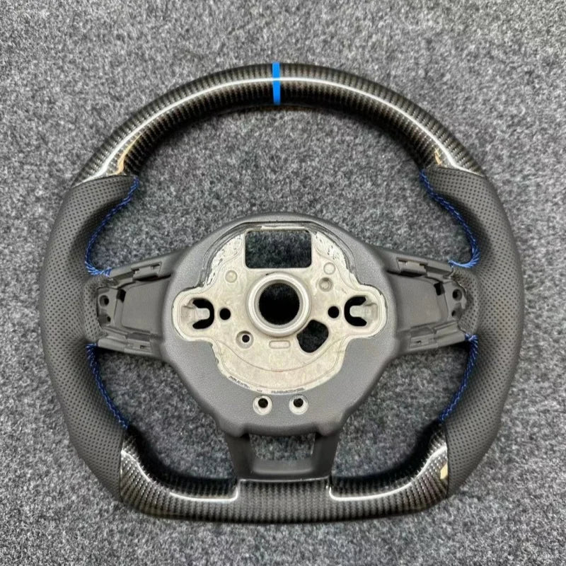 Carbon Fiber Car Steering Wheel  for Volkswagen GTI7 GTI6 MK5 MK6 MK7.5 VW Golf 6 Golf 7 Scirocco Polo Touareg Steering Wheel