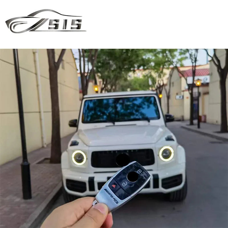 G-Class W464 W463a G500 G55 G550 to G63 2018-2022 Year BodyKit W463A G63 Plastic Material Body Parts Front Bumper Over Fenders