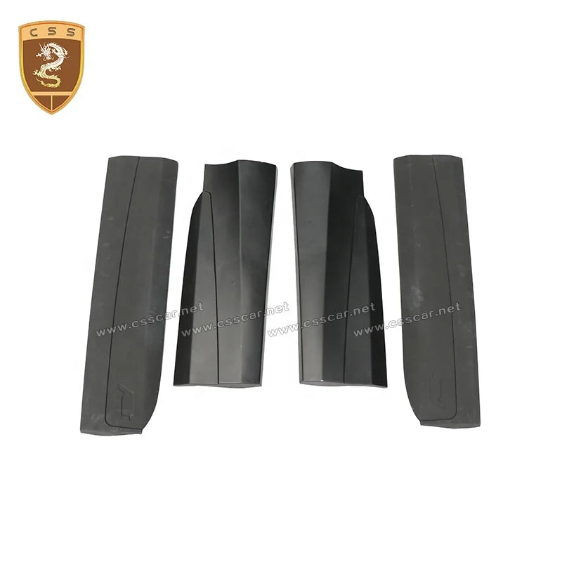 2016-2019 Fiberglass Bodykit for Audi Q7 Abt Style Front Lip Rear Diffuser Fender Flares Body Kit