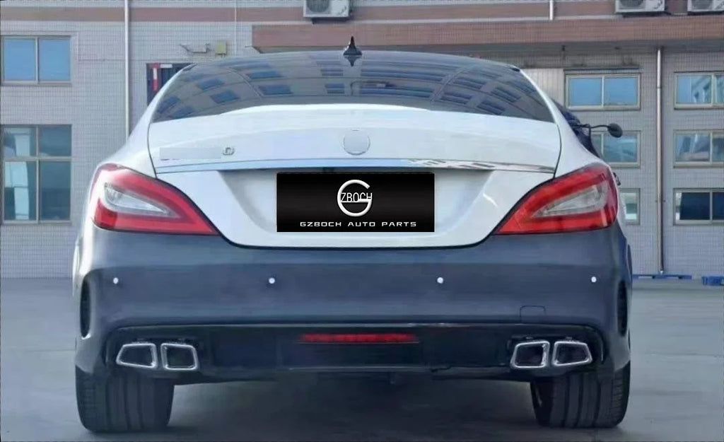 Wholesale Car Bumper for Mercedes CLS CLS350 CLS400 CLS450 W218 C218 Body Kit Front Bumper Grill Diffuser Tips