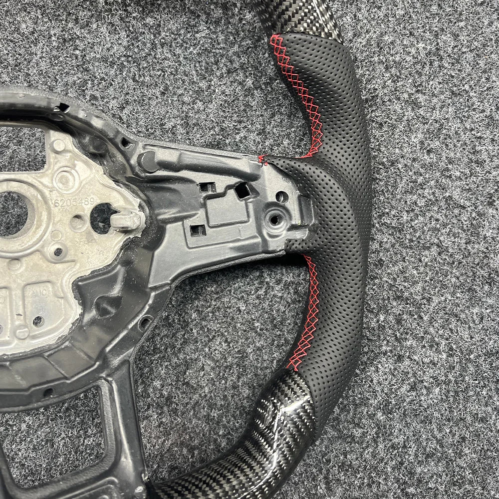 Custom Carbon Fiber Steering Wheel for Volkswagen VW Golf 7 MK5 MK6 MK7 Passat B8 Tiguan MK2 POLO Jetta Sports Steering Wheel