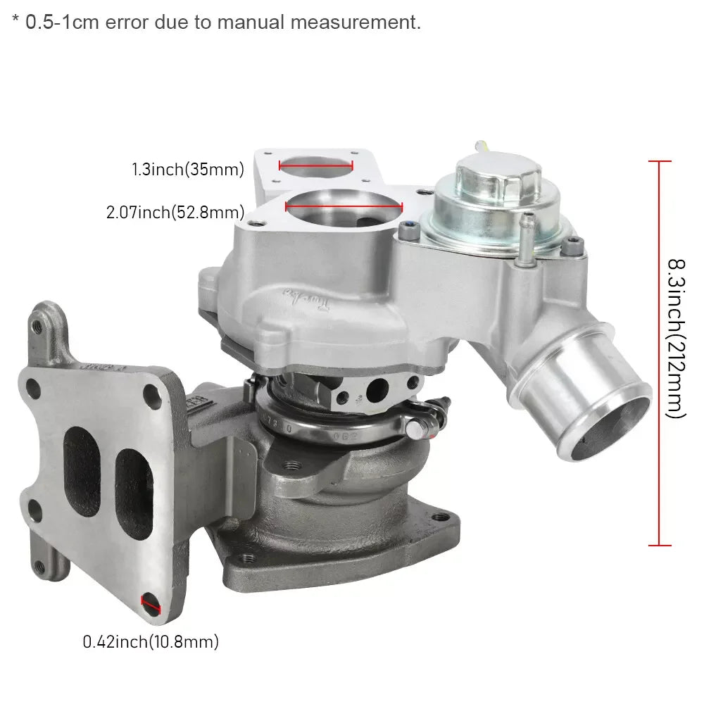 Turbocharger W/Actuator For 2018-2020 Honda Accord 1.5L 6A0-F4-T/C 181201132E
