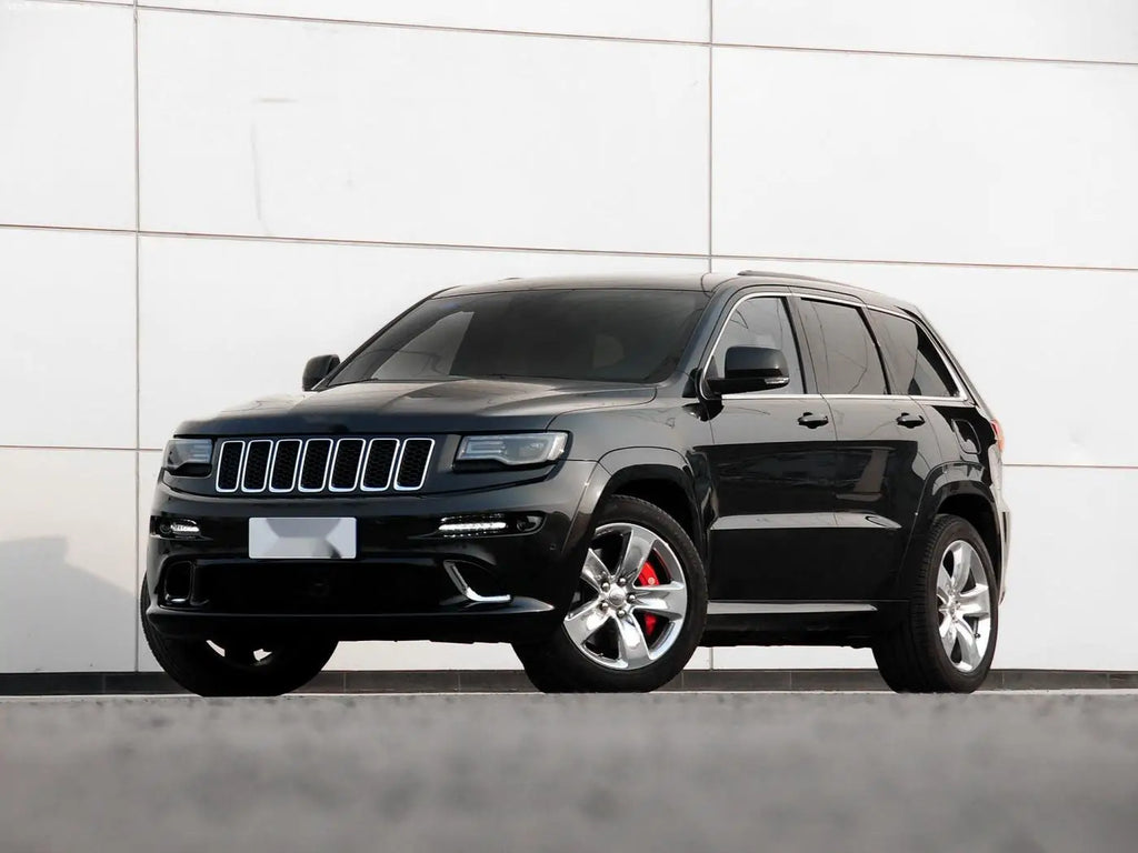 New LDR High Quality Grand Cherokee 2013-2021 Bumper Upgrade Kit SRT8 Style Hood LED Headlights Clips Universal Fitment 1 Year
